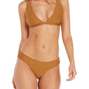 Volcom Simply Seamless Cheekini  Bikini